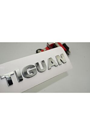 Volkswagen Tiguan Bagaj Uyumlu  3m 3d Krom Abs Logo Amblem