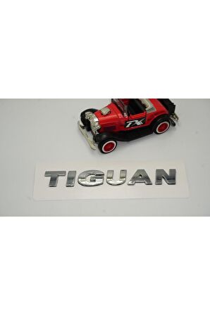 Volkswagen Tiguan Bagaj Uyumlu  3m 3d Krom Abs Logo Amblem