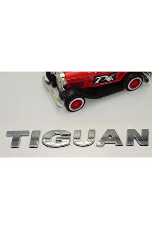 Volkswagen Tiguan Bagaj Uyumlu  3m 3d Krom Abs Logo Amblem