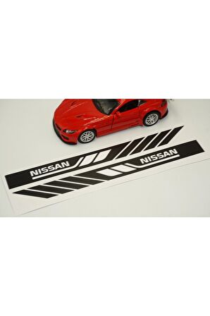 Nissan Yan Aynalar Selefon Kaplama Sticker Seti