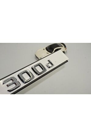 300d Bagaj Krom Abs 3m 3d Yazı Logo Uyumlu