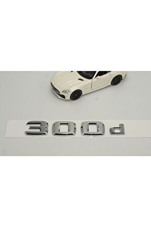 300d Bagaj Krom Abs 3m 3d Yazı Logo Uyumlu
