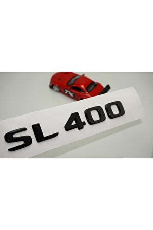 Sl 400 Bagaj Parlak Siyah Abs 3m 3d Yazı Logo