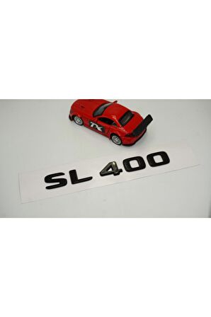 Sl 400 Bagaj Parlak Siyah Abs 3m 3d Yazı Logo