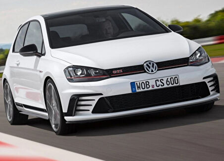 DK Tuning VW GOLF 7 Ön Panjur Krom Arması Volkswagen İle Uyumlu