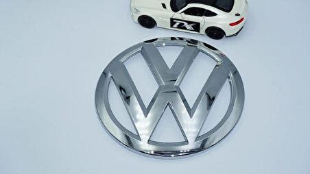 DK Tuning VW GOLF 7 Ön Panjur Krom Arması Volkswagen İle Uyumlu