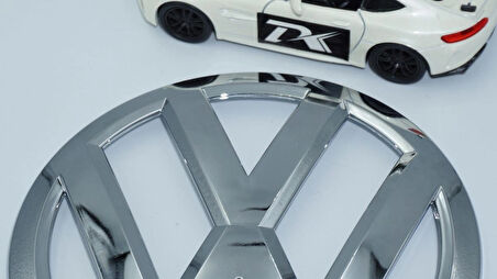 DK Tuning VW GOLF 7 Ön Panjur Krom Arması Volkswagen İle Uyumlu