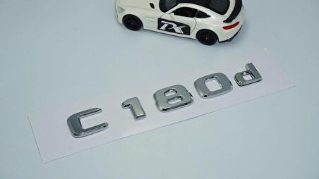 DK Tuning Benz C180d Bagaj Krom ABS 3M 3D Yazı Logo