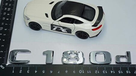 DK Tuning Benz C180d Bagaj Krom ABS 3M 3D Yazı Logo