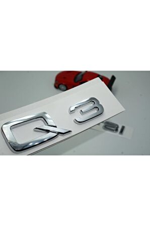 Audi Q3 30 Tfsi Krom Abs 3m 3d Bagaj Yazı Logo Orjinal Ürün