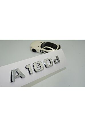 DK Benz A180d Bagaj Krom ABS 3M 3D Yazı Logo