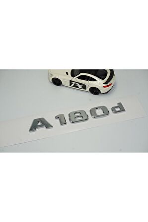 DK Benz A180d Bagaj Krom ABS 3M 3D Yazı Logo