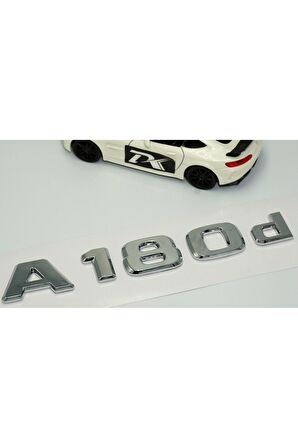 DK Benz A180d Bagaj Krom ABS 3M 3D Yazı Logo