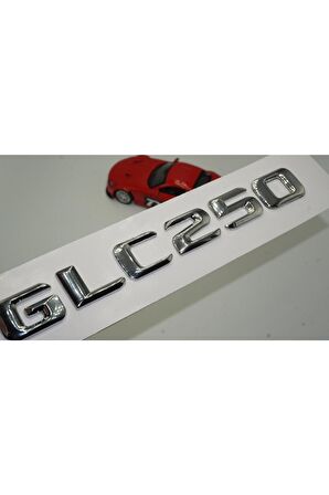 Benz Glc 250 Bagaj Krom Metal 3m 3d Yazı Logo