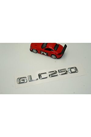 Benz Glc 250 Bagaj Krom Metal 3m 3d Yazı Logo