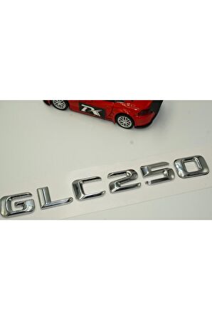 Benz Glc 250 Bagaj Krom Metal 3m 3d Yazı Logo