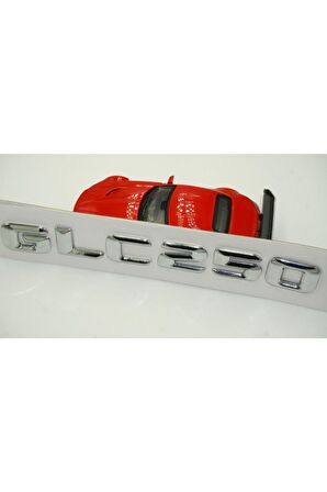 Benz Glc 250 Bagaj Krom Metal 3m 3d Yazı Logo