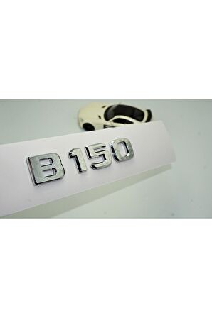 DK Benz B150 Bagaj Krom ABS 3M 3D Yazı Logo