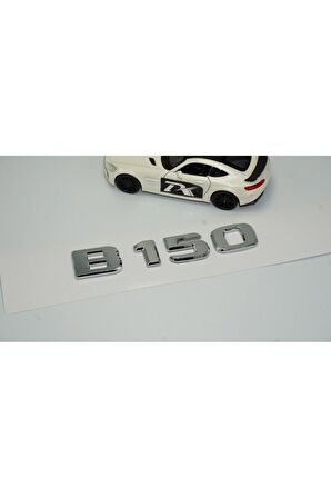 DK Benz B150 Bagaj Krom ABS 3M 3D Yazı Logo
