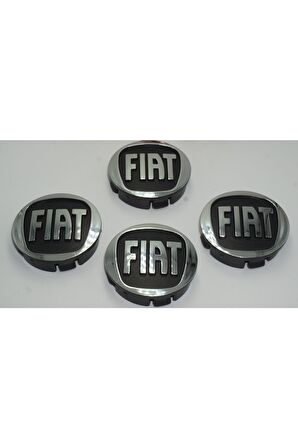 Fiat Jant Jant Göbeği Kapak Seti 60mm