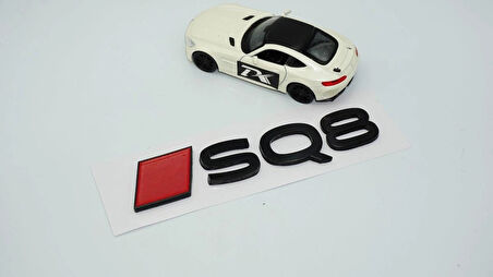 DK Tuning SQ8 e-tron Bagaj Siyah 3M Yazı Logo Audi İle Uyumlu