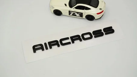DK Tuning Citroen Aircross C3 C5 Bagaj Siyah Yazı Logo Amblem