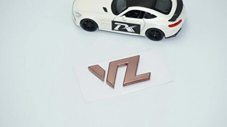 DK Tuning Cupra VZ Formentor Bagaj Bakır Renk Yazı Logo Seat İle Uyumlu