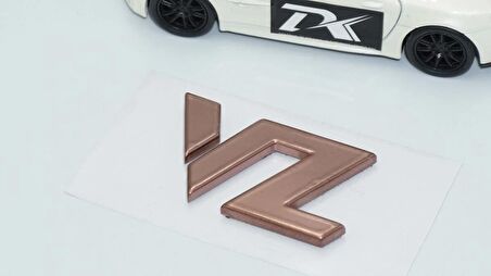 DK Tuning Cupra VZ Formentor Bagaj Bakır Renk Yazı Logo Seat İle Uyumlu