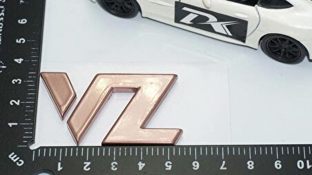 DK Tuning Cupra VZ Formentor Bagaj Bakır Renk Yazı Logo Seat İle Uyumlu