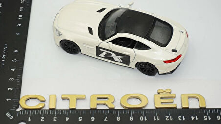 DK Tuning C1 C4 C4-X e C4-X Gold Bagaj Logo Arma Citroen ile Uyumlu