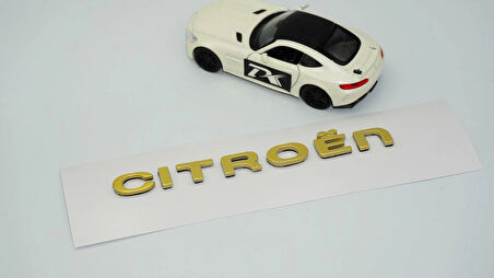 DK Tuning C1 C4 C4-X e C4-X Gold Bagaj Logo Arma Citroen ile Uyumlu