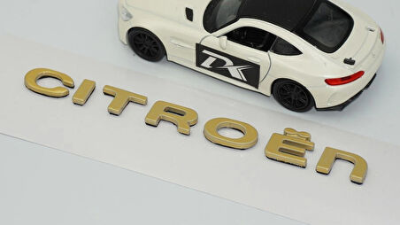 DK Tuning C1 C4 C4-X e C4-X Gold Bagaj Logo Arma Citroen ile Uyumlu