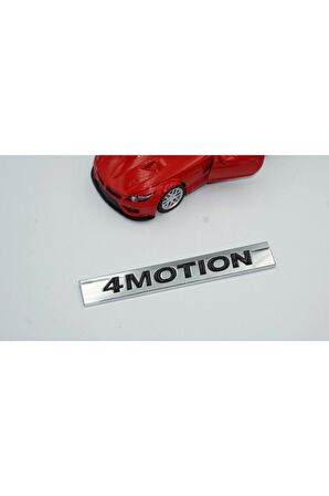 4 Motion Bagaj 3m 3d Krom Metal Logo Amblem Arma