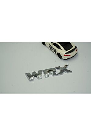 DK Subaru WRX Krom Metal 3M 3D Bagaj Yazı Logo Ürün