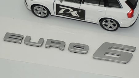 DK Tuning Trucks Euro 6 Logo Gri Logo Amblem Arma