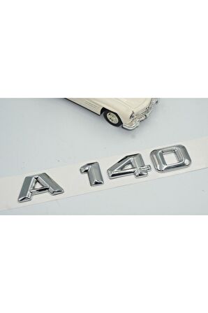 A 140 Bagaj Krom Metal 3m 3d Yazı Logo