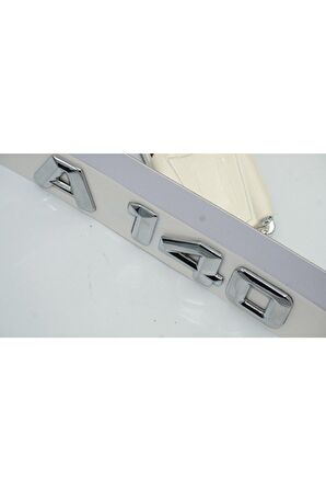 A 140 Bagaj Krom Metal 3m 3d Yazı Logo