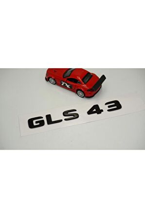 Gls 43 Bagaj Parlak Siyah Abs 3m 3d Yazı Logo