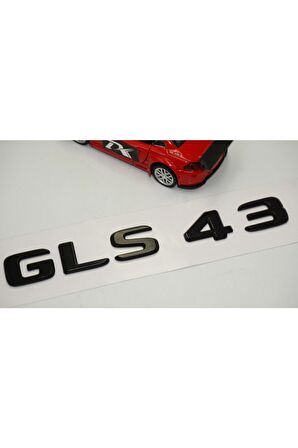 Gls 43 Bagaj Parlak Siyah Abs 3m 3d Yazı Logo
