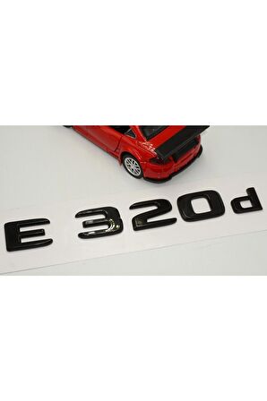 E 320d Bagaj Parlak Siyah Abs 3m 3d Yazı Logo