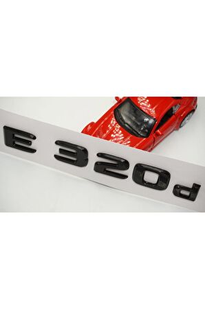 E 320d Bagaj Parlak Siyah Abs 3m 3d Yazı Logo