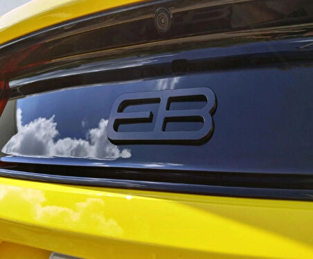 DK Tuning Mustang Ecoboost Billet EB Bagaj Amblemi Siyah Logo Arma