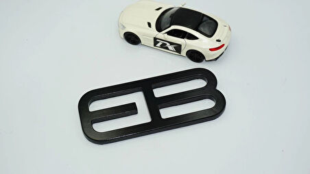 DK Tuning Mustang Ecoboost Billet EB Bagaj Amblemi Siyah Logo Arma