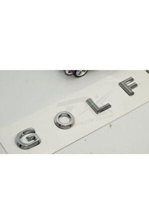 Yeni Nesil Bagaj 3m 3d Krom Abs Yazı Logo Amblem