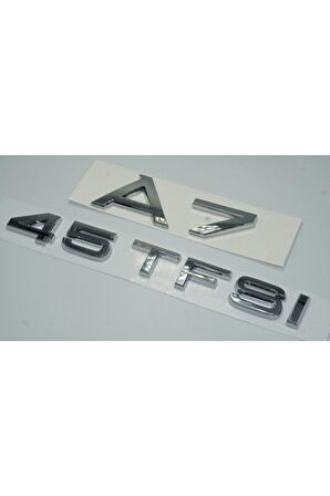 Audi A7 45 Tfsi Krom Abs 3m 3d Bagaj Yazı Logo Orjinal Ürün