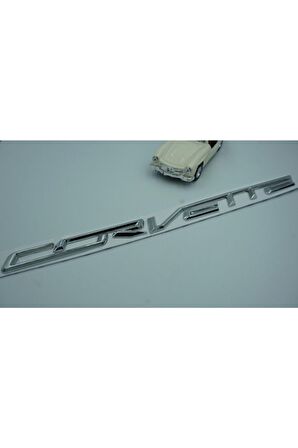 Corvette Bagaj Krom Metal 3m 3d Yazı Logo Arma