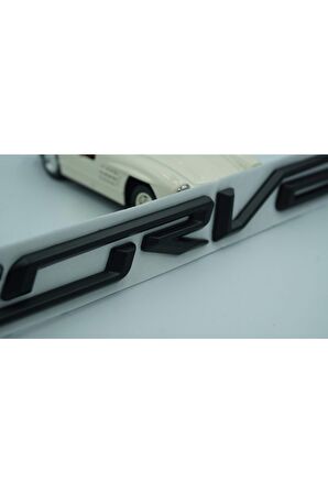 Corvette Bagaj Krom Metal 3m 3d Yazı Logo Arma