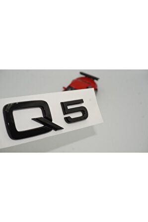 Audi Q5 Bagaj Parlak Siyah 3m Yazı Logo Orjinal Ürün