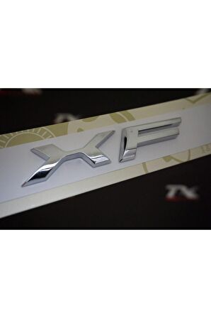 Xf Bagaj 3m 3d Krom Logo Amblem Orjinal Ürün