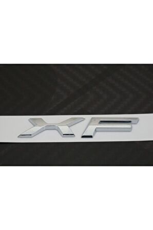 Xf Bagaj 3m 3d Krom Logo Amblem Orjinal Ürün